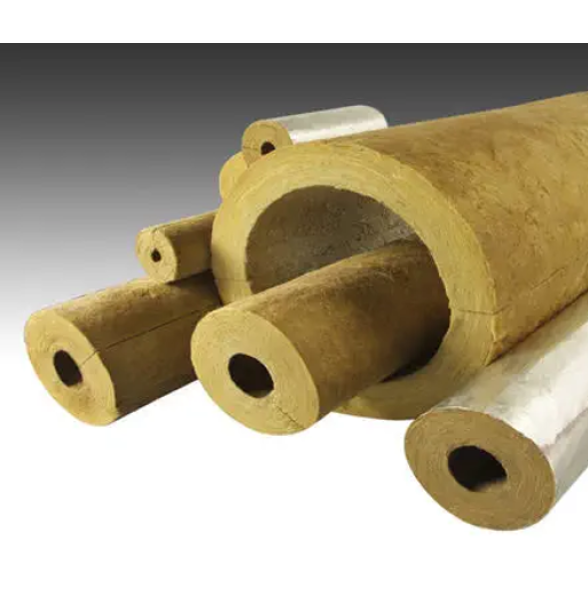 UNBONDED MINERAL (ROCK) WOOL PIPES